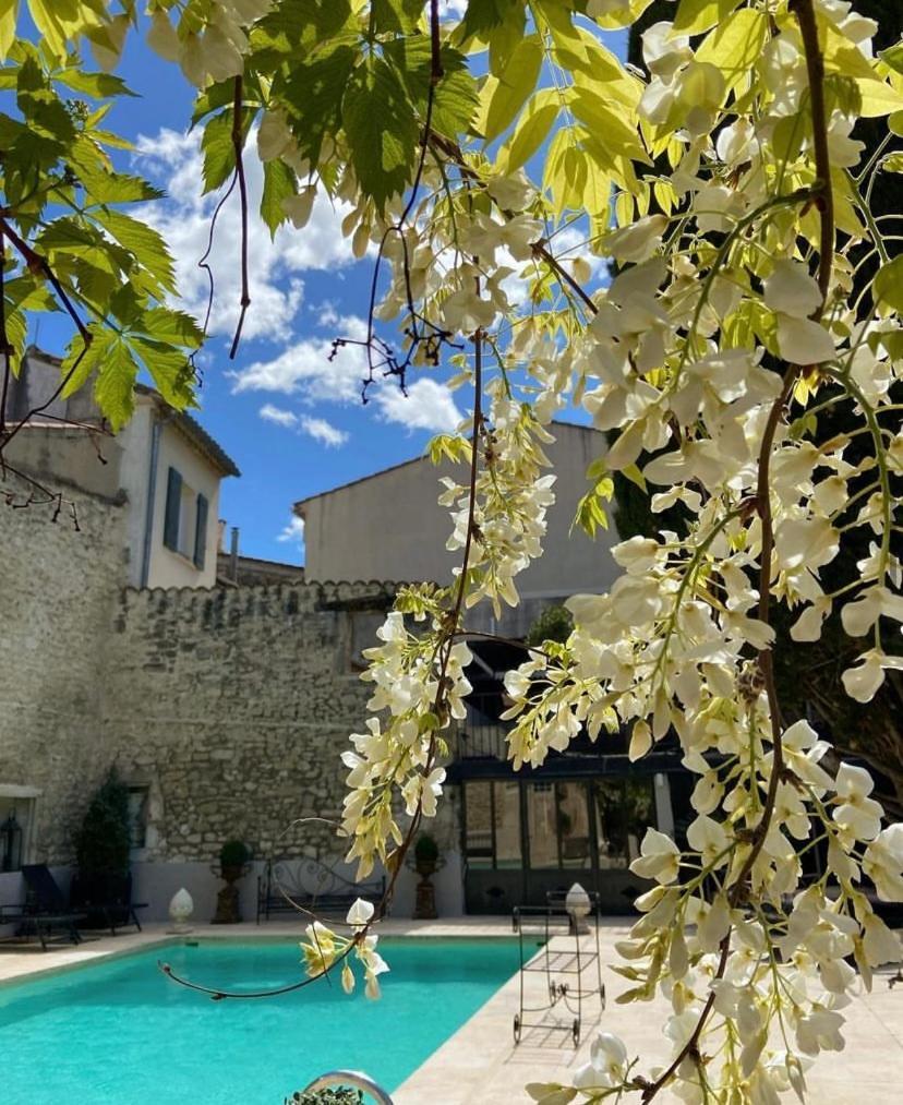 Hotel Gounod Saint-Rémy-de-Provence Esterno foto